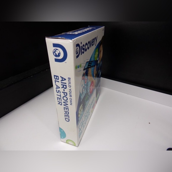 Discovery New Build Your Own Air Powered Blaster Toy - Picture 3 of 6